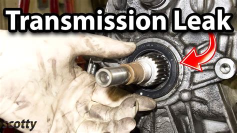 8 Causes of Transmission Fluid Leaks (and Repair。